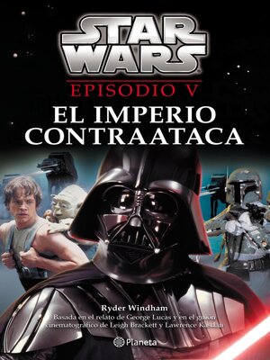 cover image of Star Wars. Episodio V. El imperio contraataca